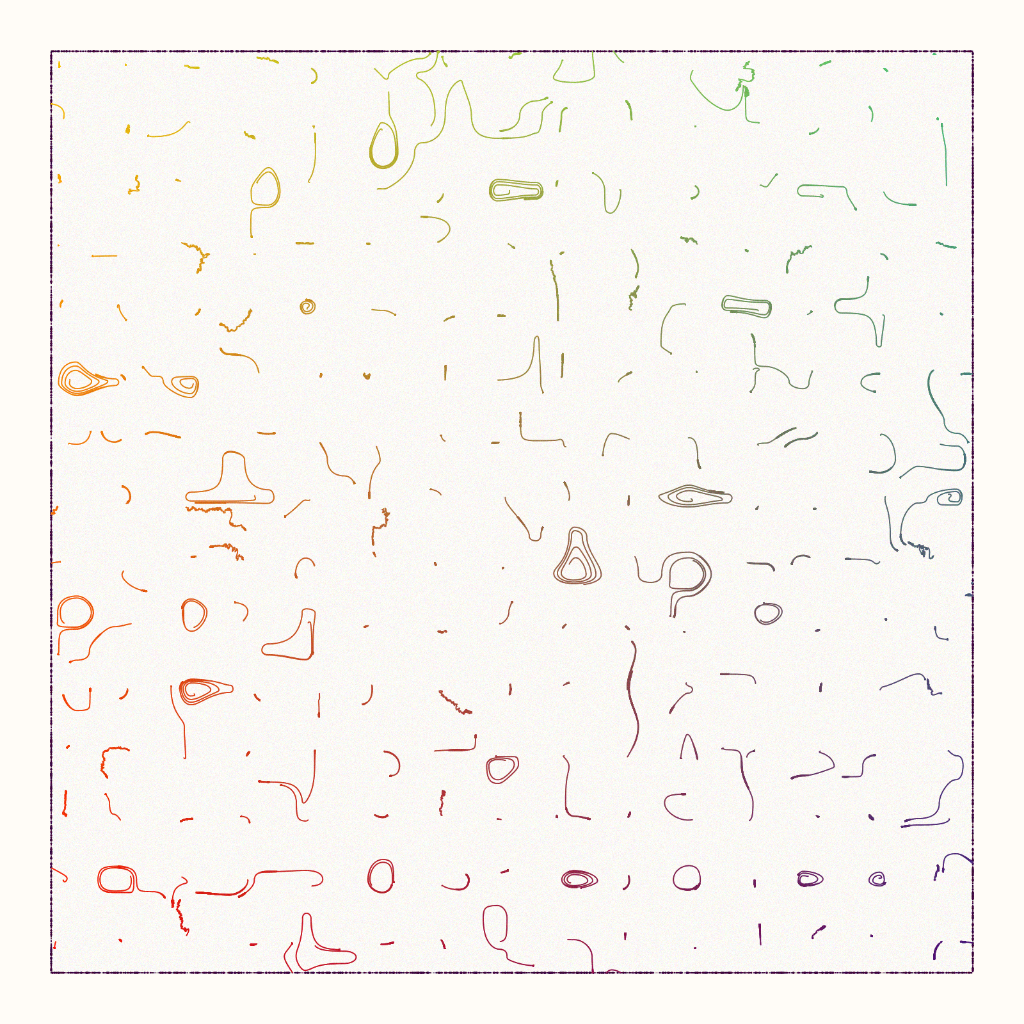 Stranger Flows #114 static NFT preview
