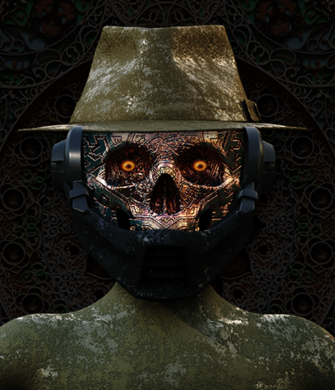 The dead with hope! #65 static token preview