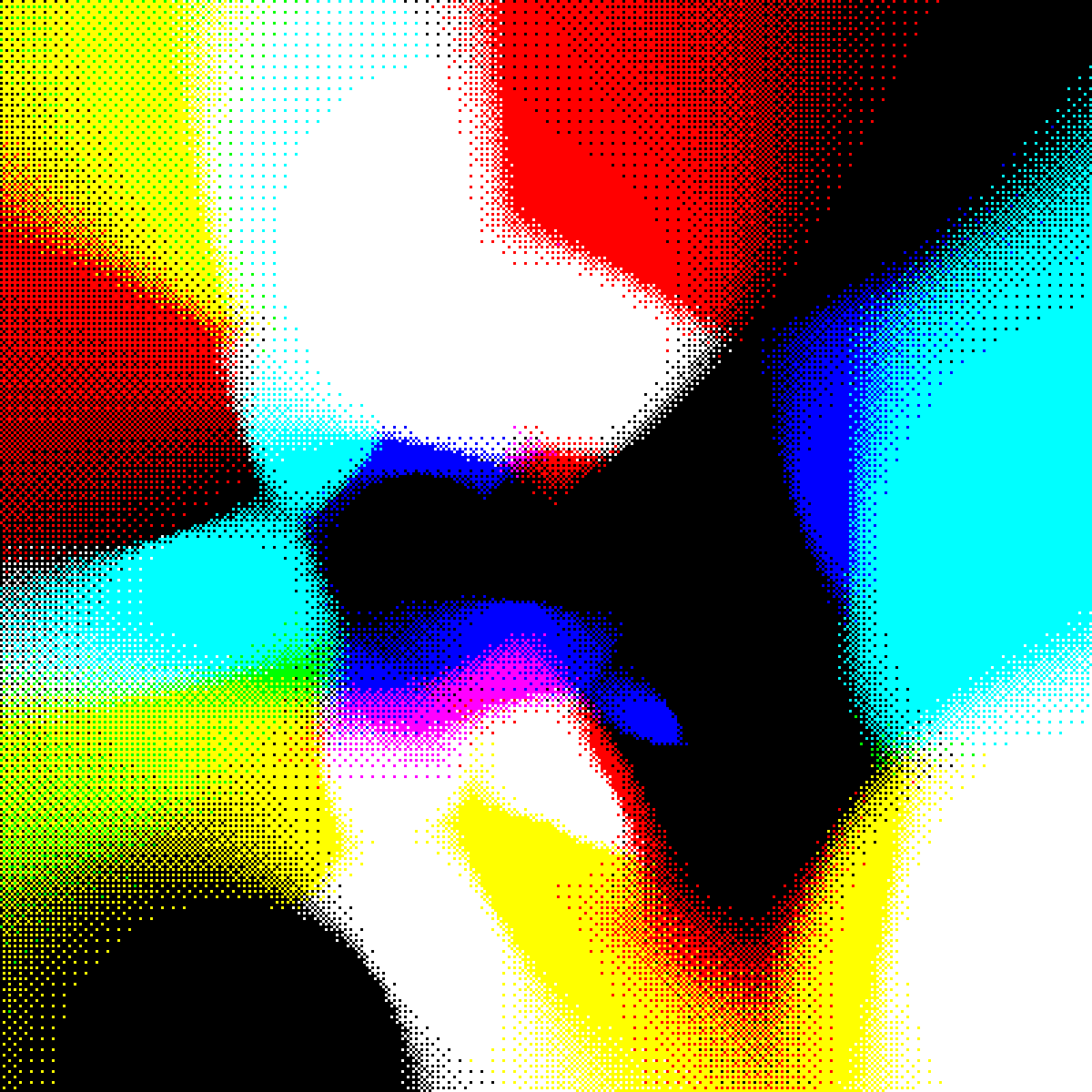 Colorburst #95 static NFT preview