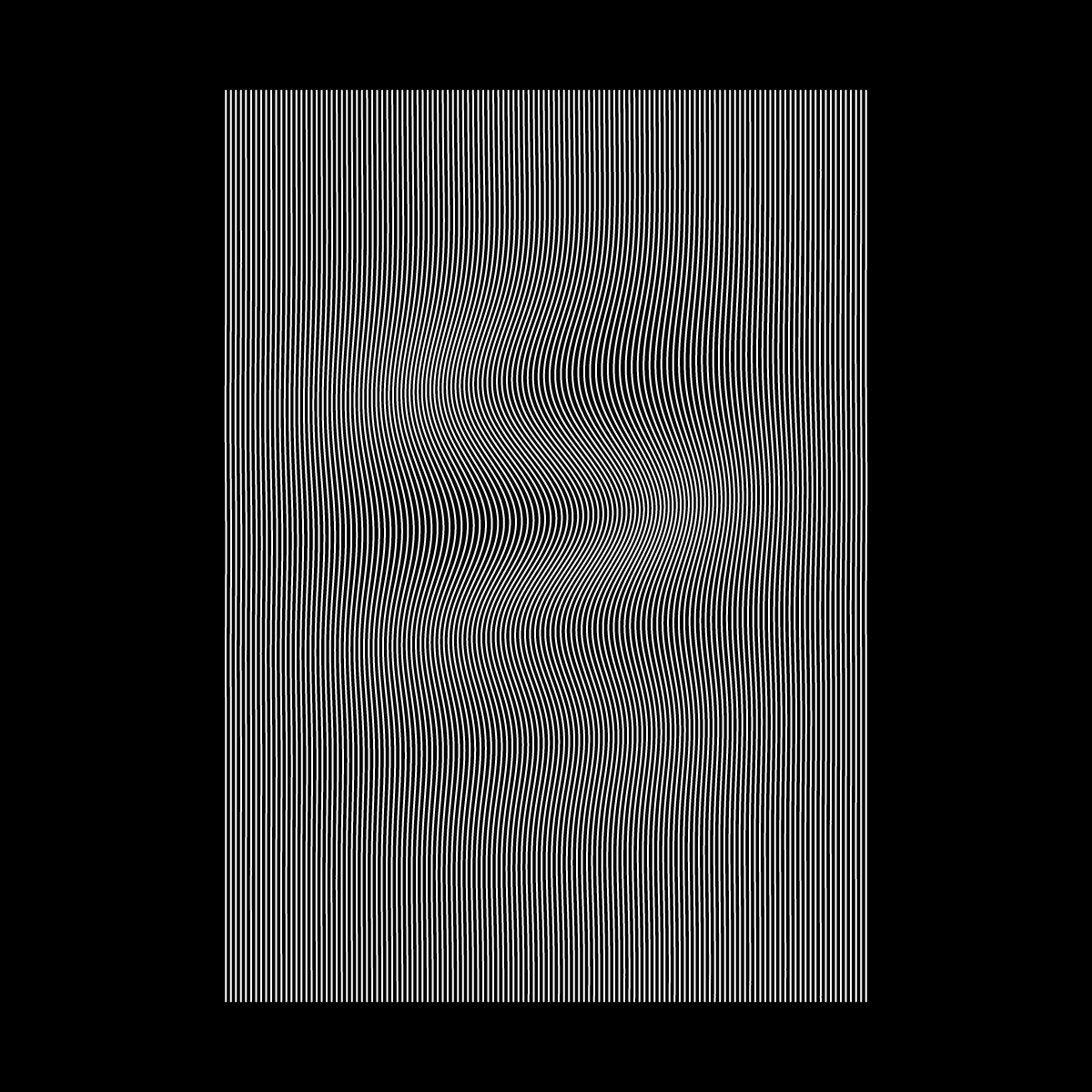 Minimal perturbation #61 static NFT preview