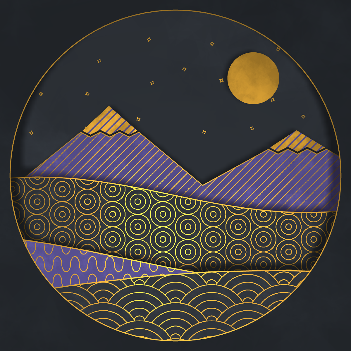 NIGHT WORLD #85 static token preview