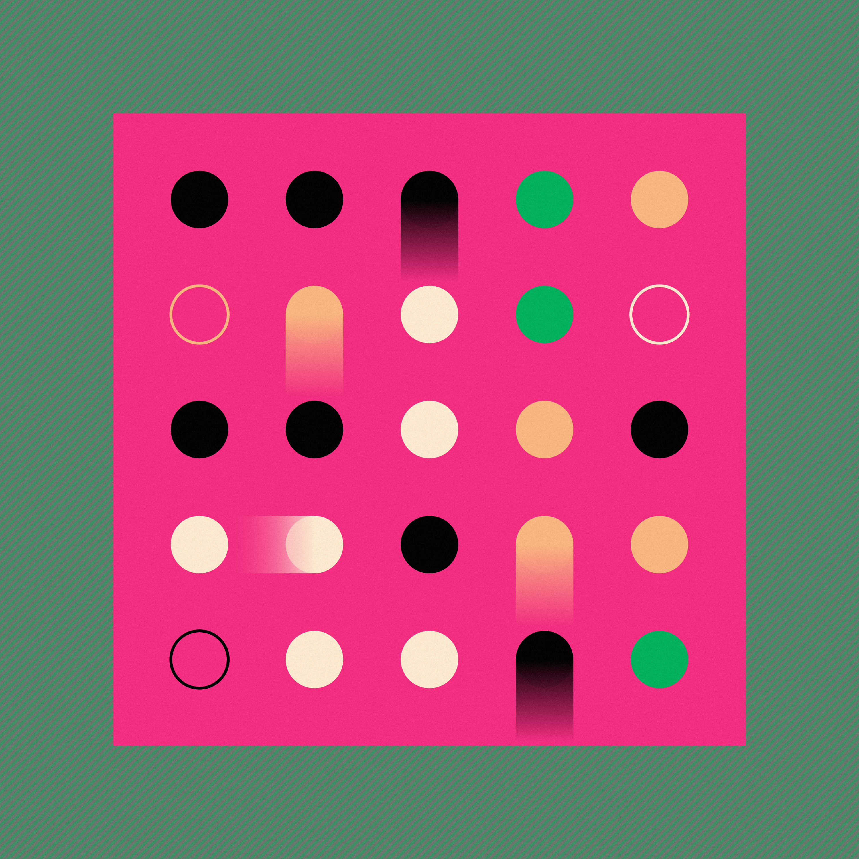 Dots #155 static token preview