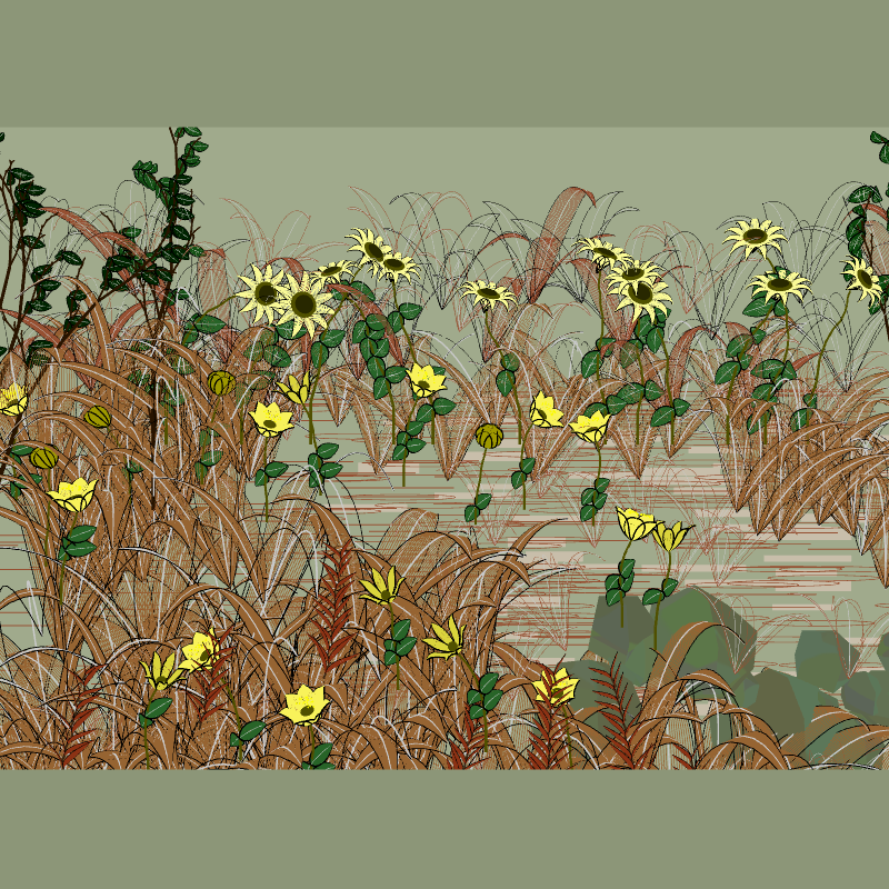 EcoPatterns #46 static NFT preview