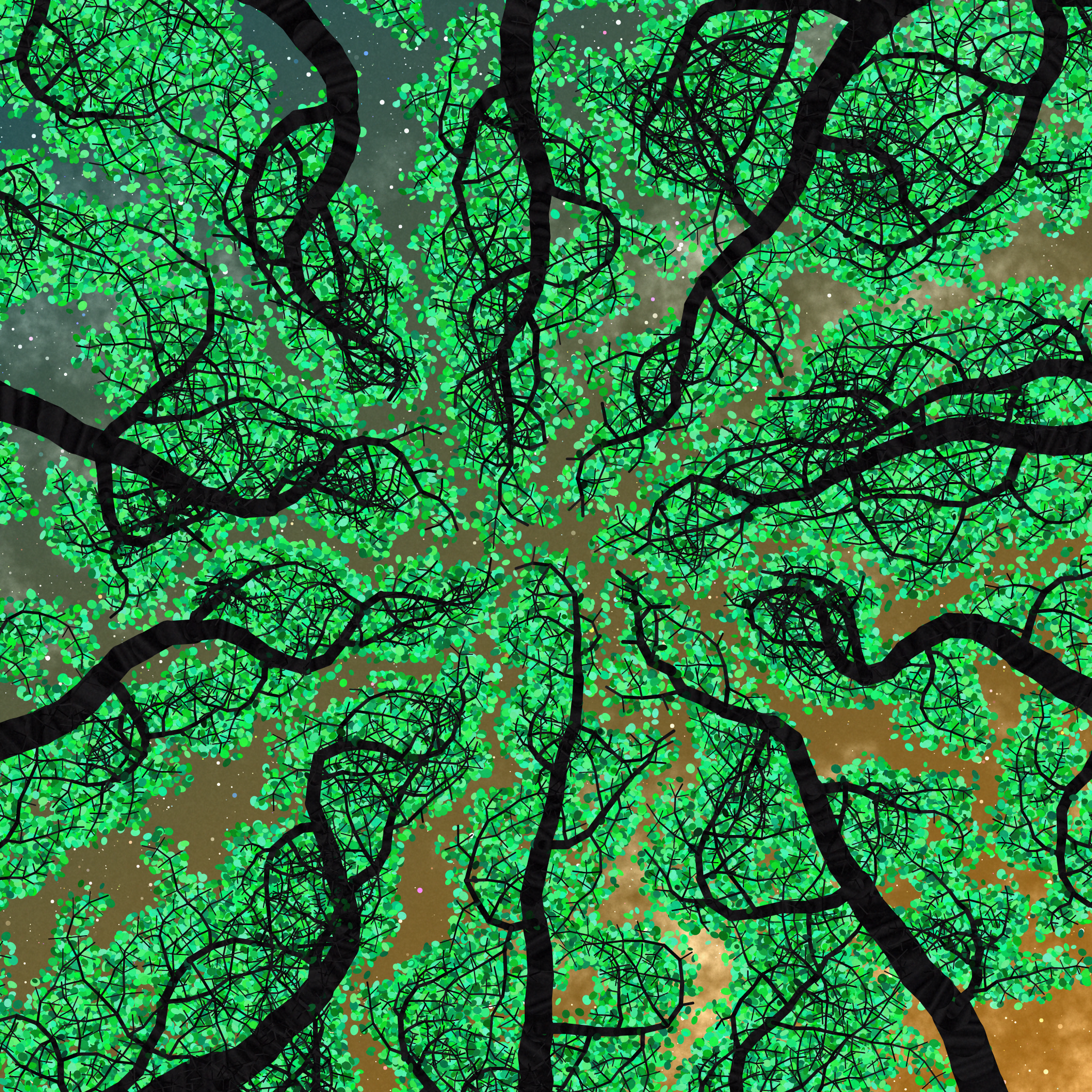 Tree Skyness #77 static token preview