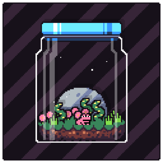 Toad Terrarium #47 static token preview