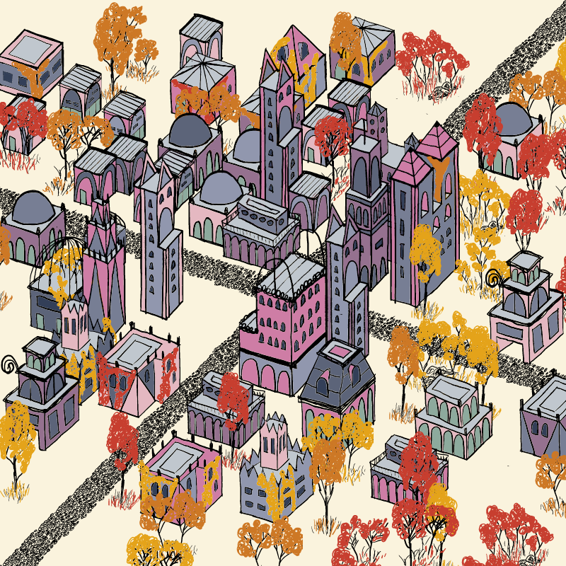 Polis #47 static NFT preview