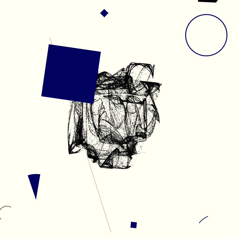 Fractal Painting #252 static token preview
