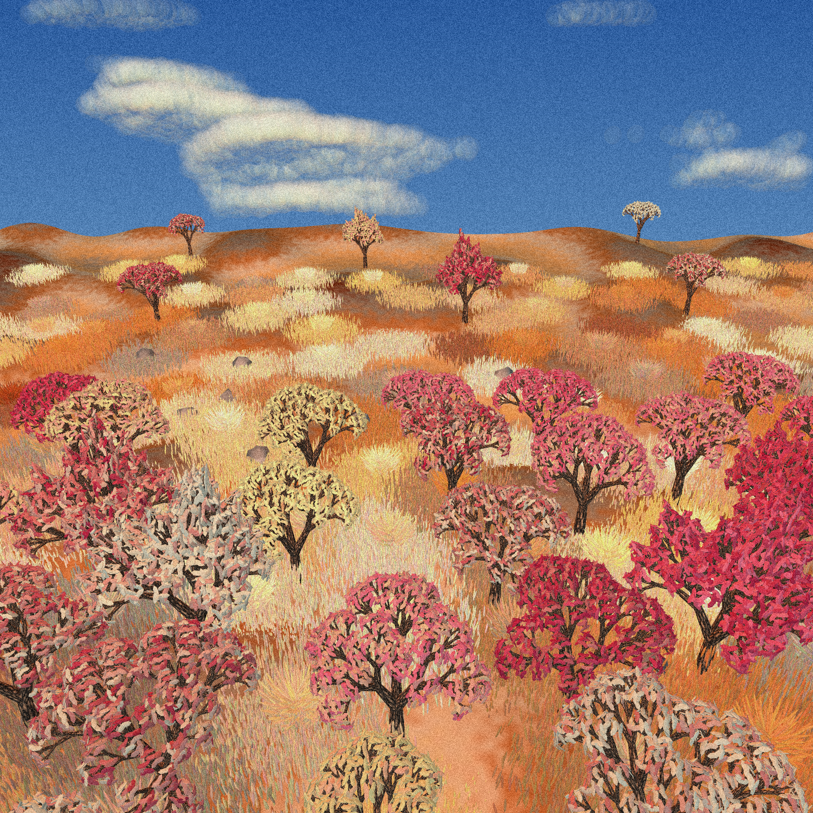 Landscapes in my mind #170 static NFT preview