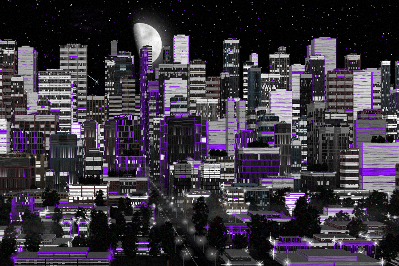 Luminocity #68 static NFT preview