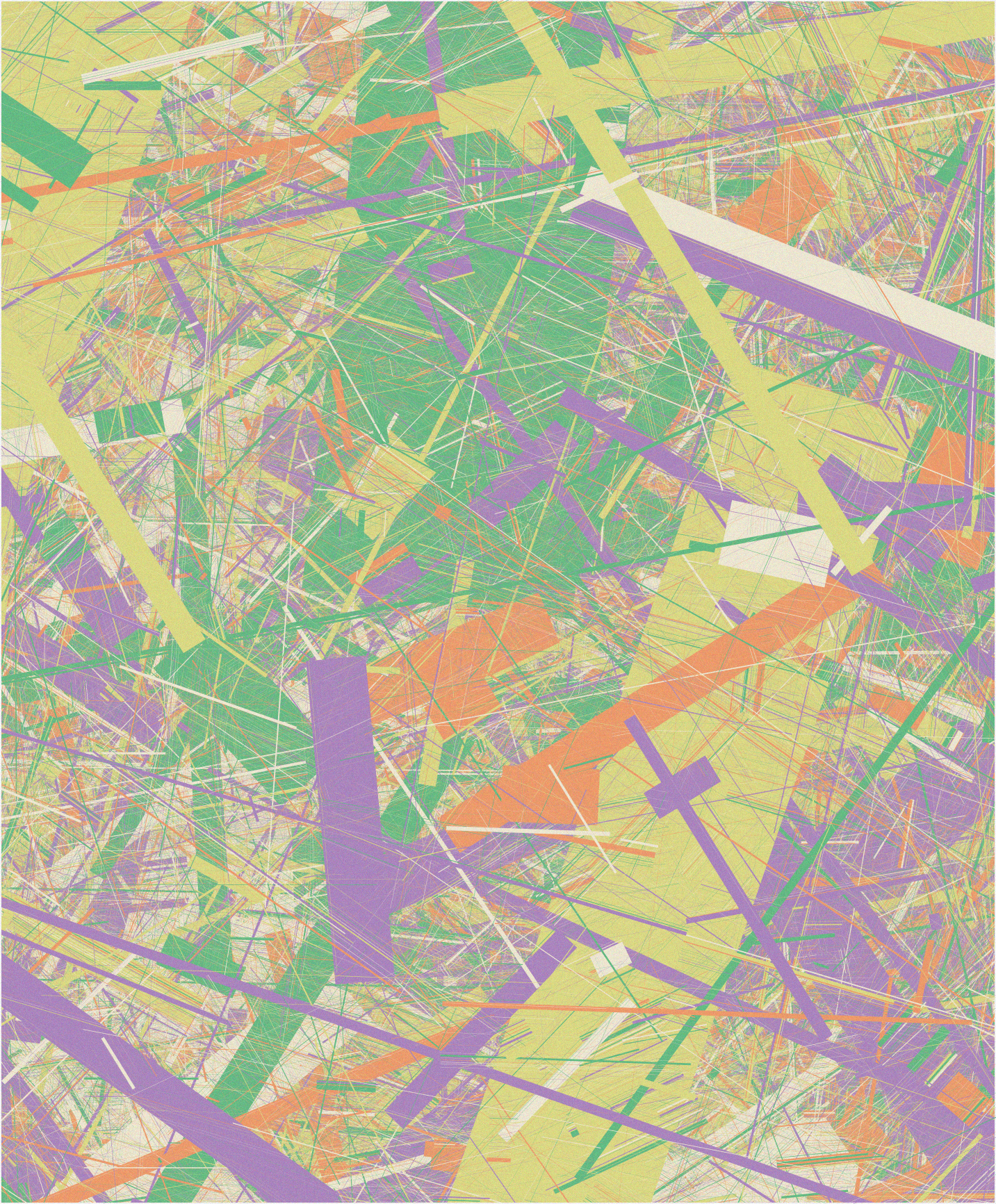 Searching for Ways in The Chaos #234 static NFT preview