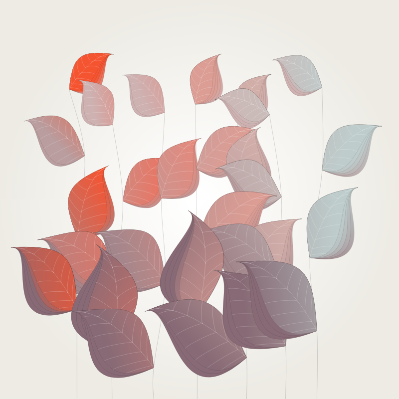 Colorleaves #192 static NFT preview