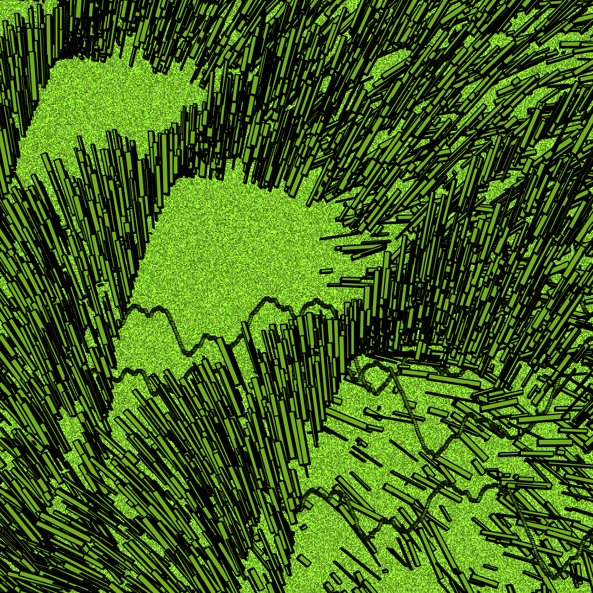 Walk with noise curve #33 static token preview