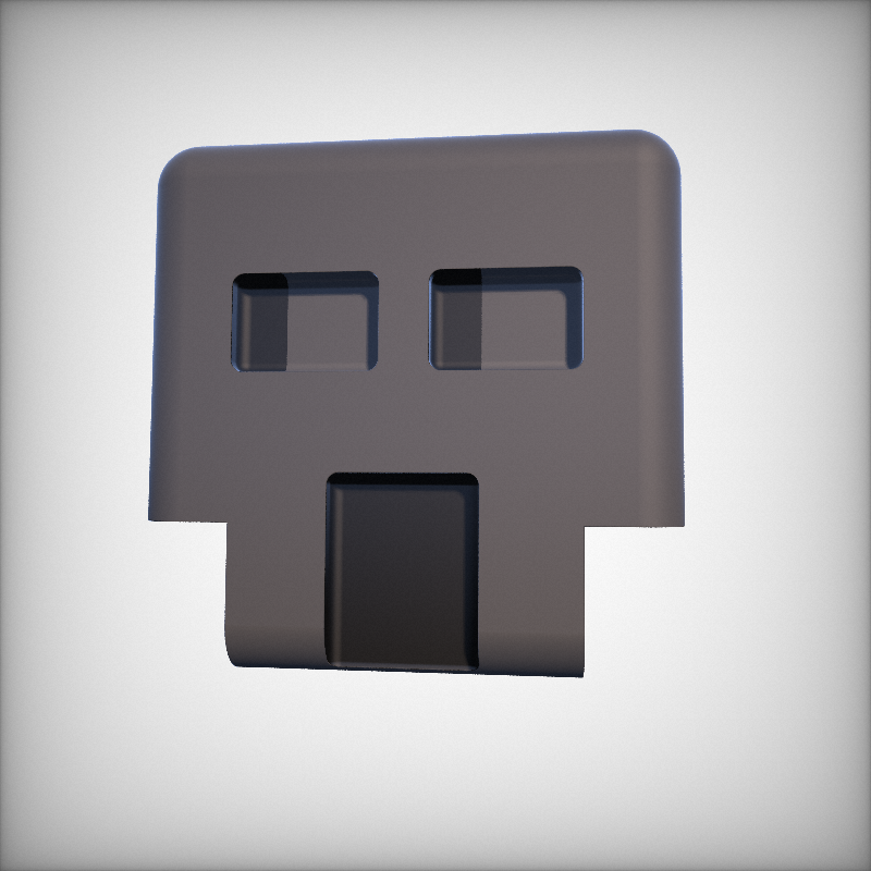 3D-SMOLSKULL #397 static NFT preview