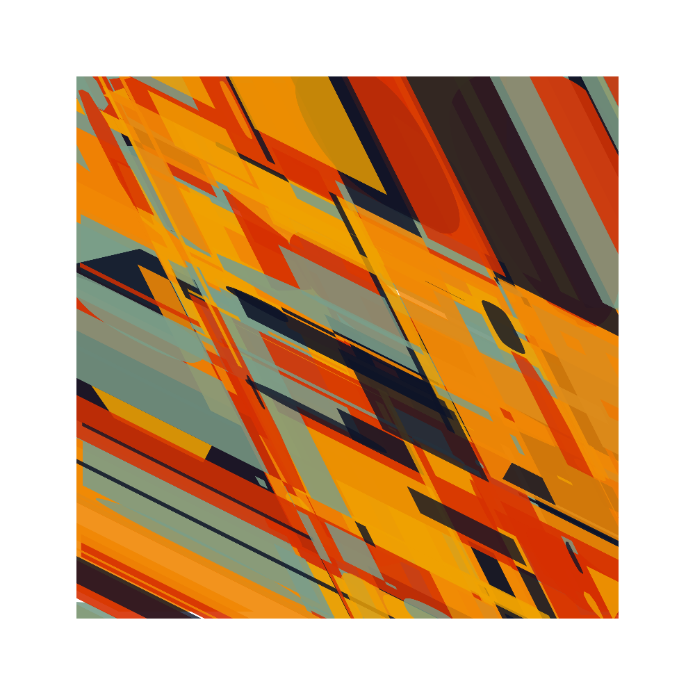 SquareCuts #41 static NFT preview