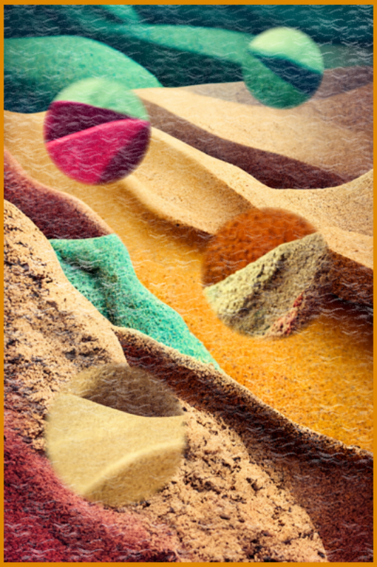 Play In The Sand #6 static token preview