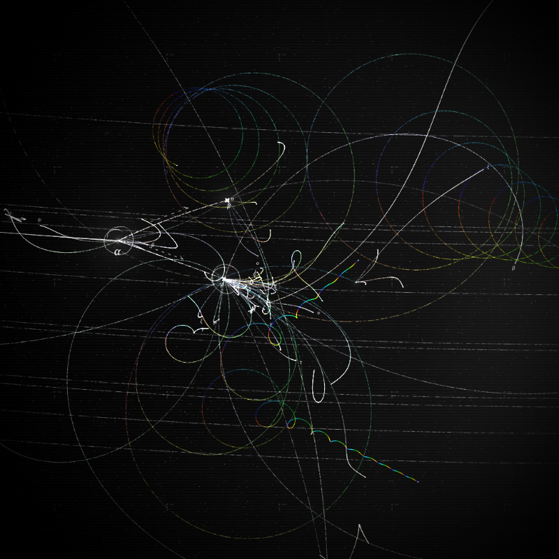 Subatomic Compositions #153 static NFT preview