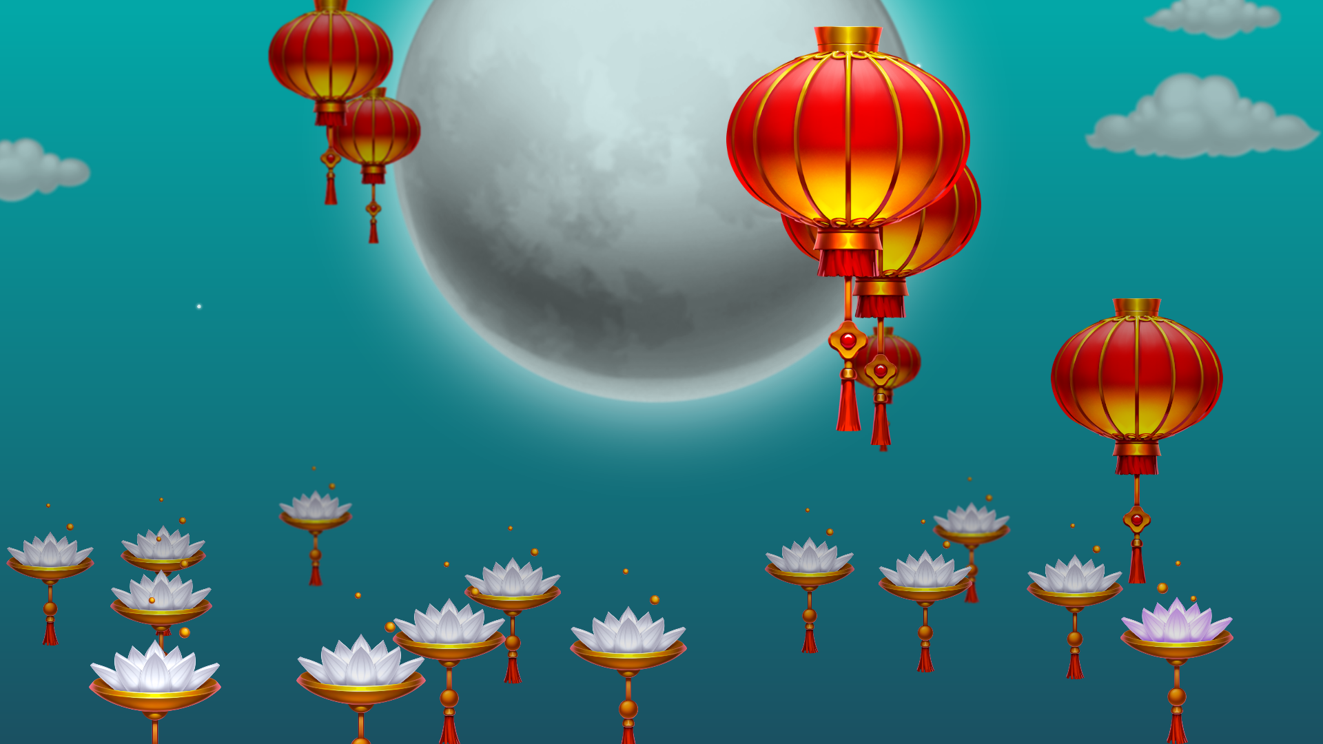 Mooncakes: Happy Mid Autumn Festival 2022 #274 static token preview