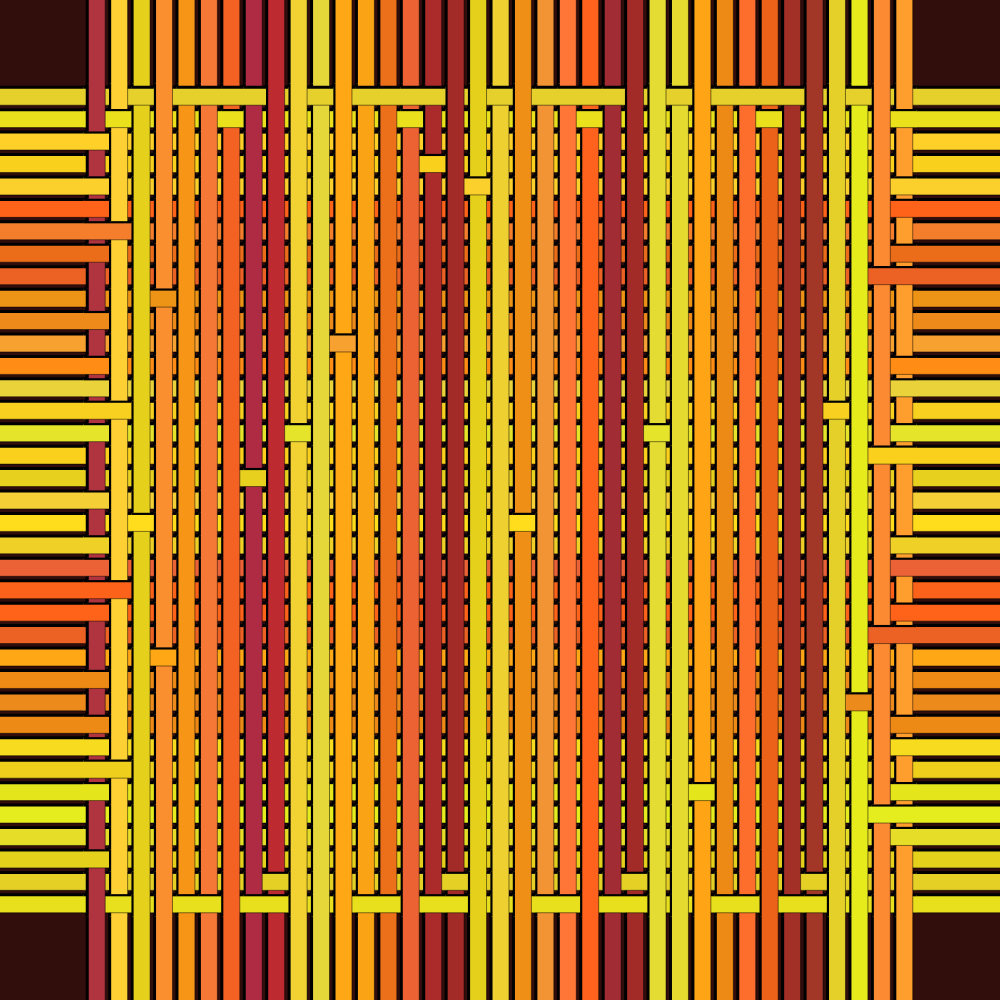 Textile Bacteria #144 static NFT preview