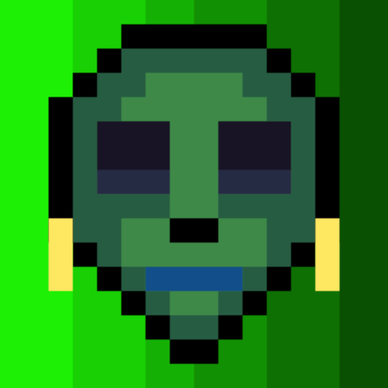 Funkin Alienz #387 static NFT preview