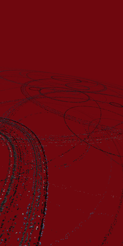 circle drops - 'the passenger' sketches #137 static NFT preview
