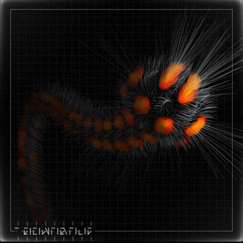 Alienpillars #157 static NFT preview