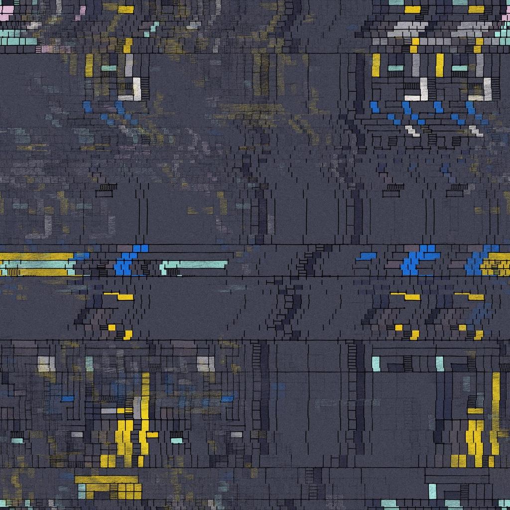 Sedimentary Dissolution #466 static NFT preview