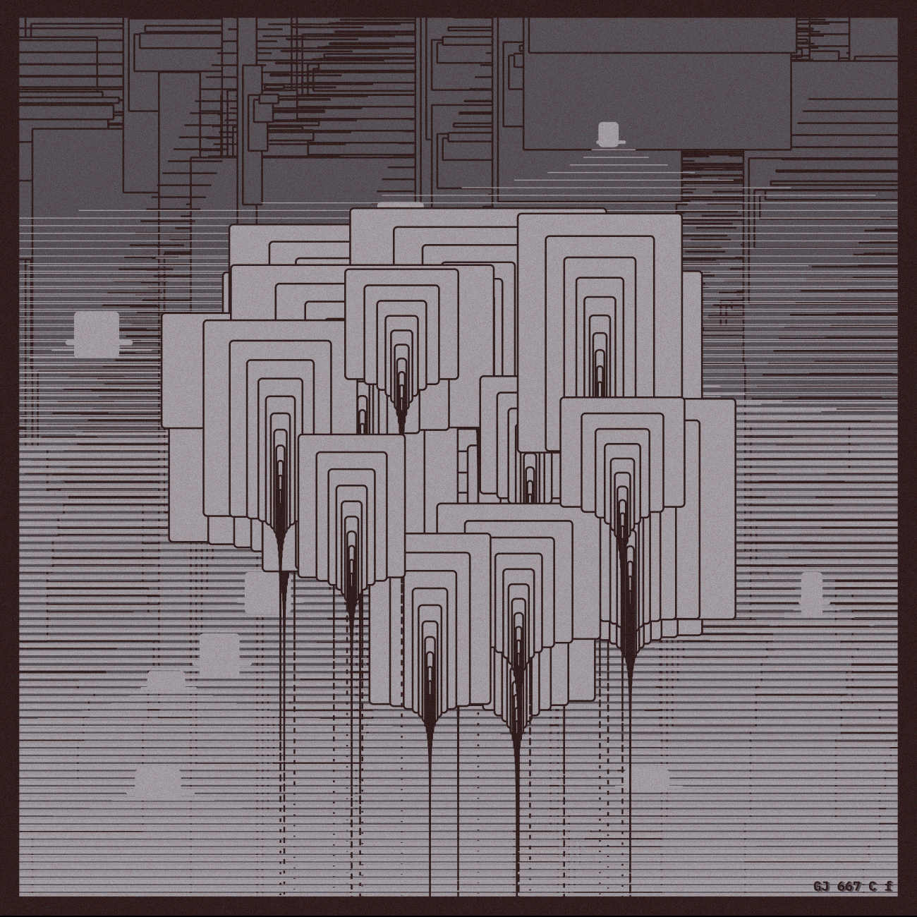Greetings From Habitable Zones #57 static NFT preview