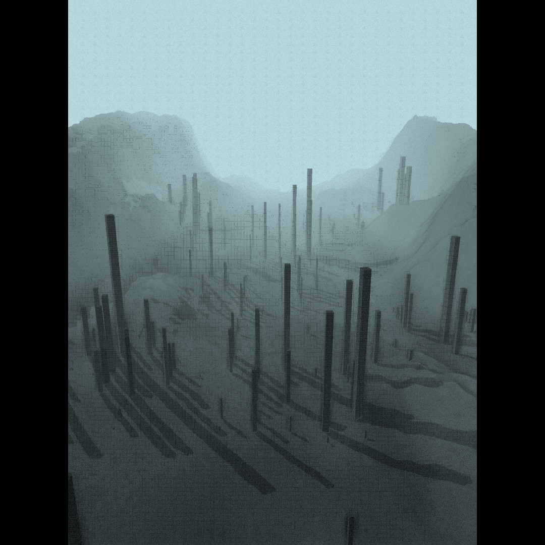 Valley of Empty Future #80 static NFT preview