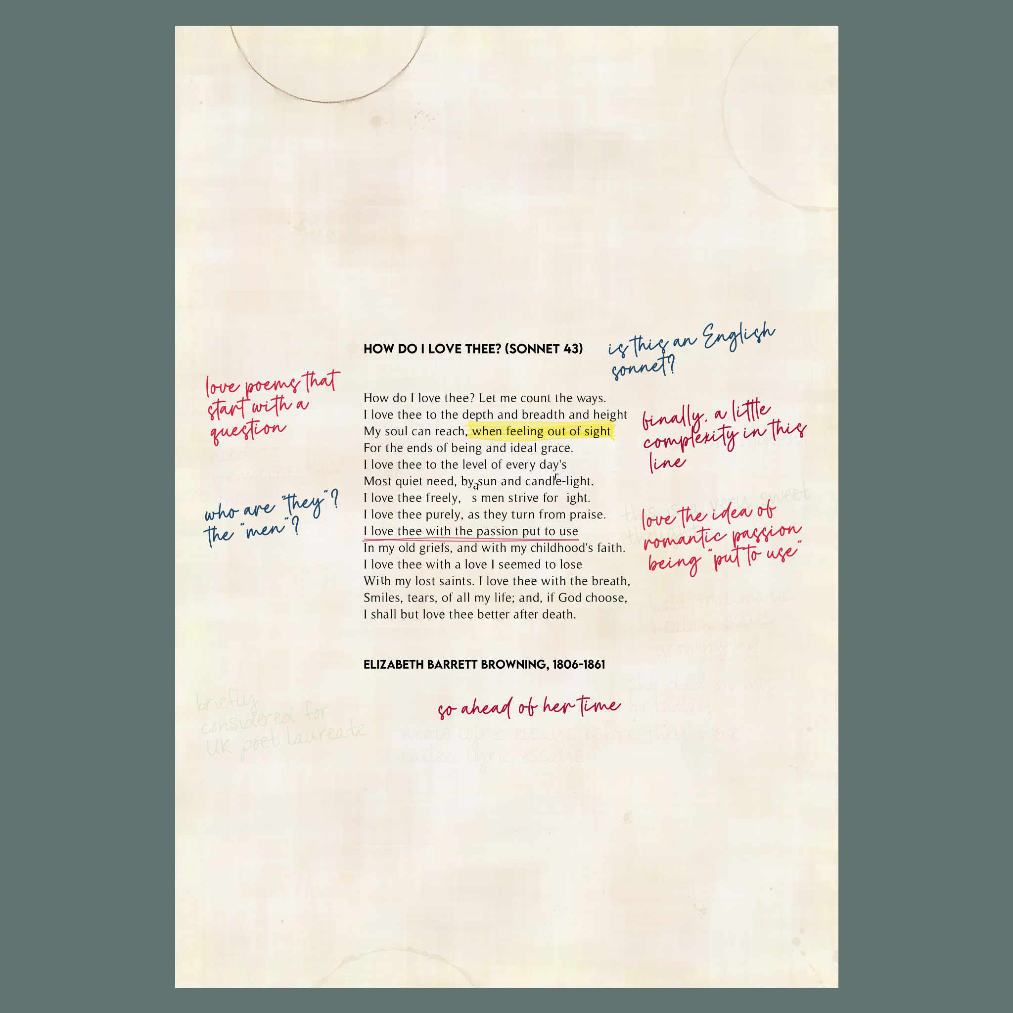 Poems in the Public Domain #238 static token preview