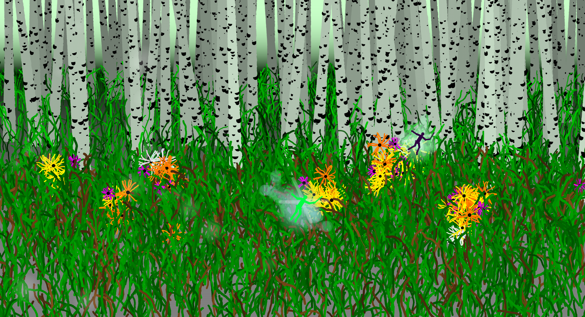 The Color of Spring #72 static token preview