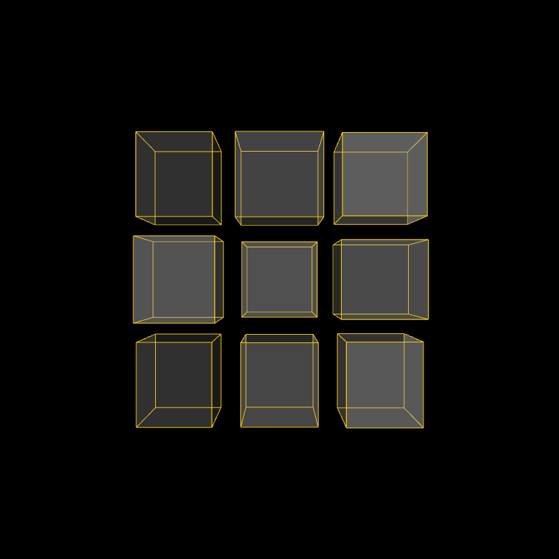 Boxed Spaces #33 static token preview