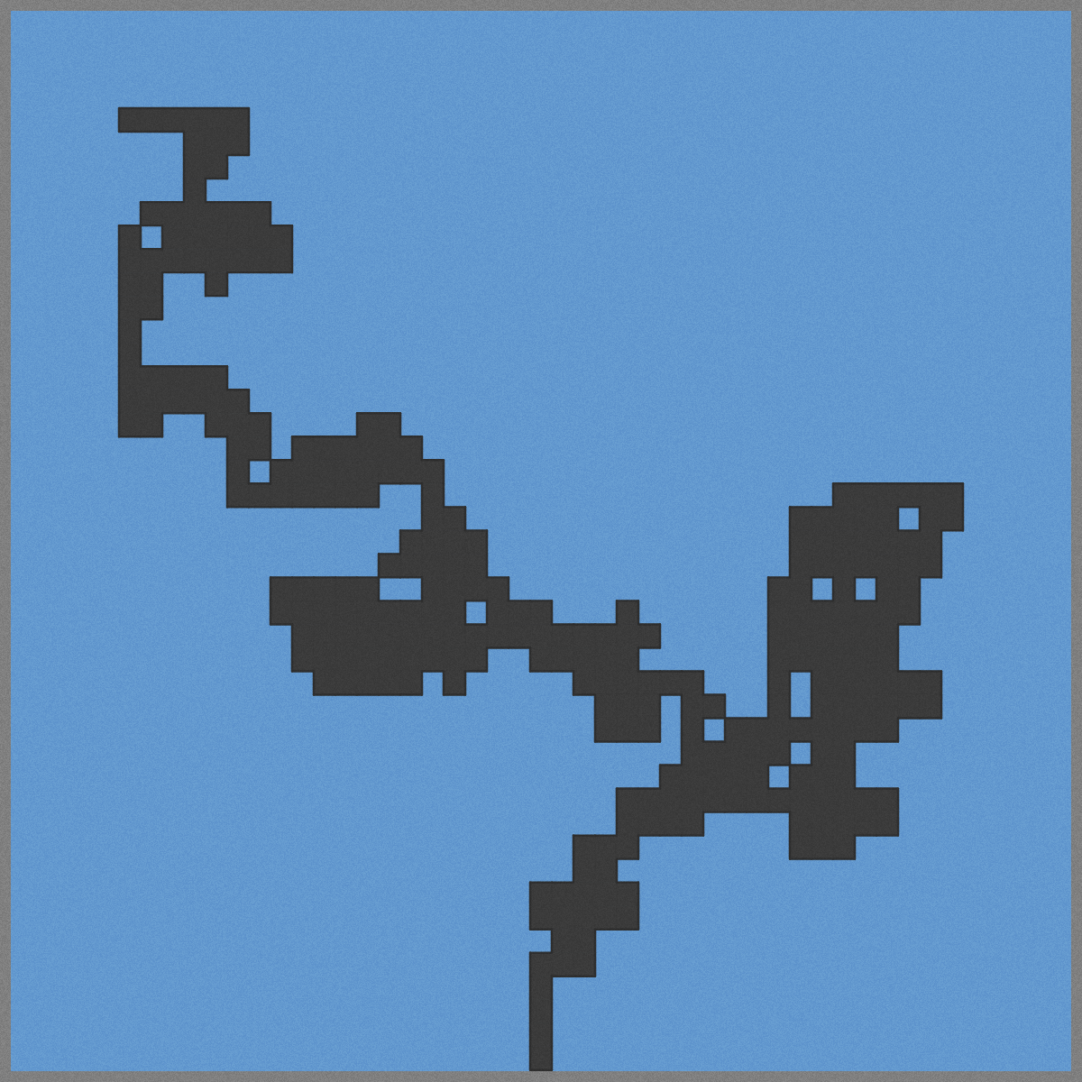 Bits Balanced #281 static NFT preview