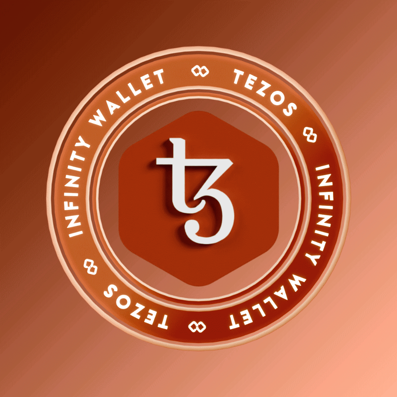Tezos x Infinity Wallet #308 static token preview