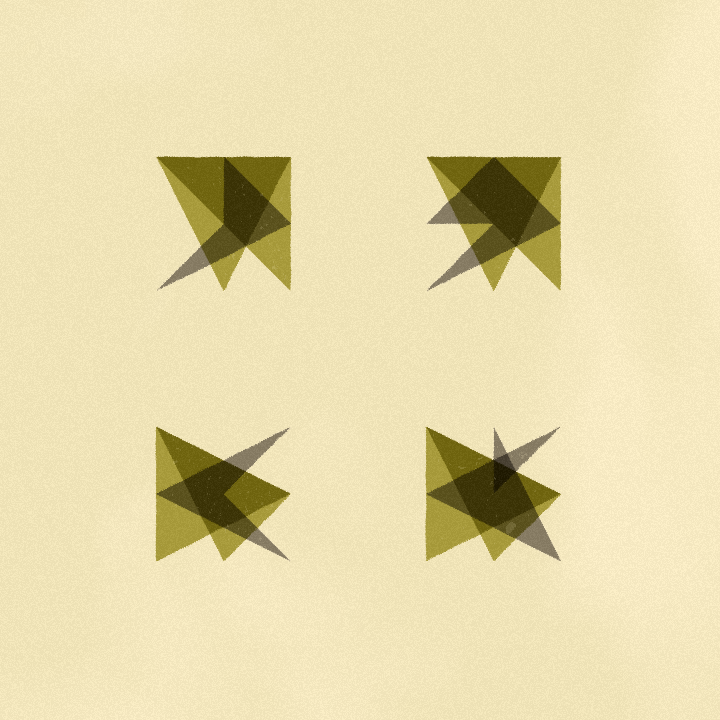 Origami. #214 static token preview