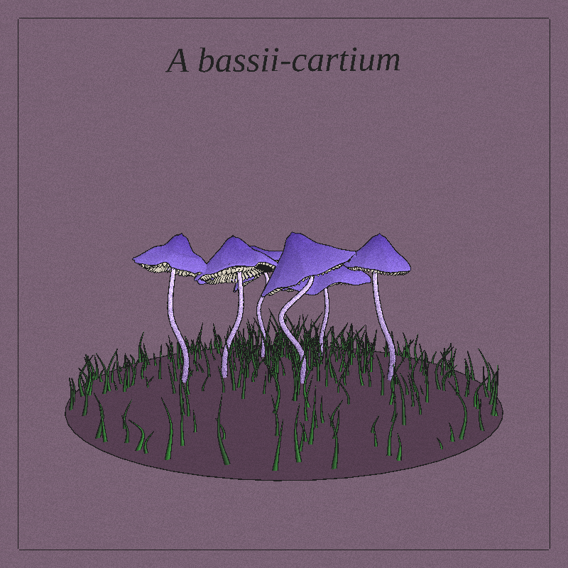 SHROOMS 3D #46 static NFT preview