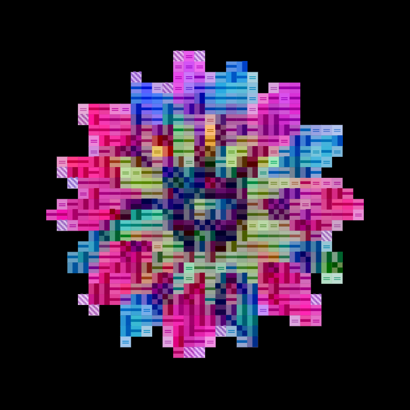 Latent Flower #94 static token preview