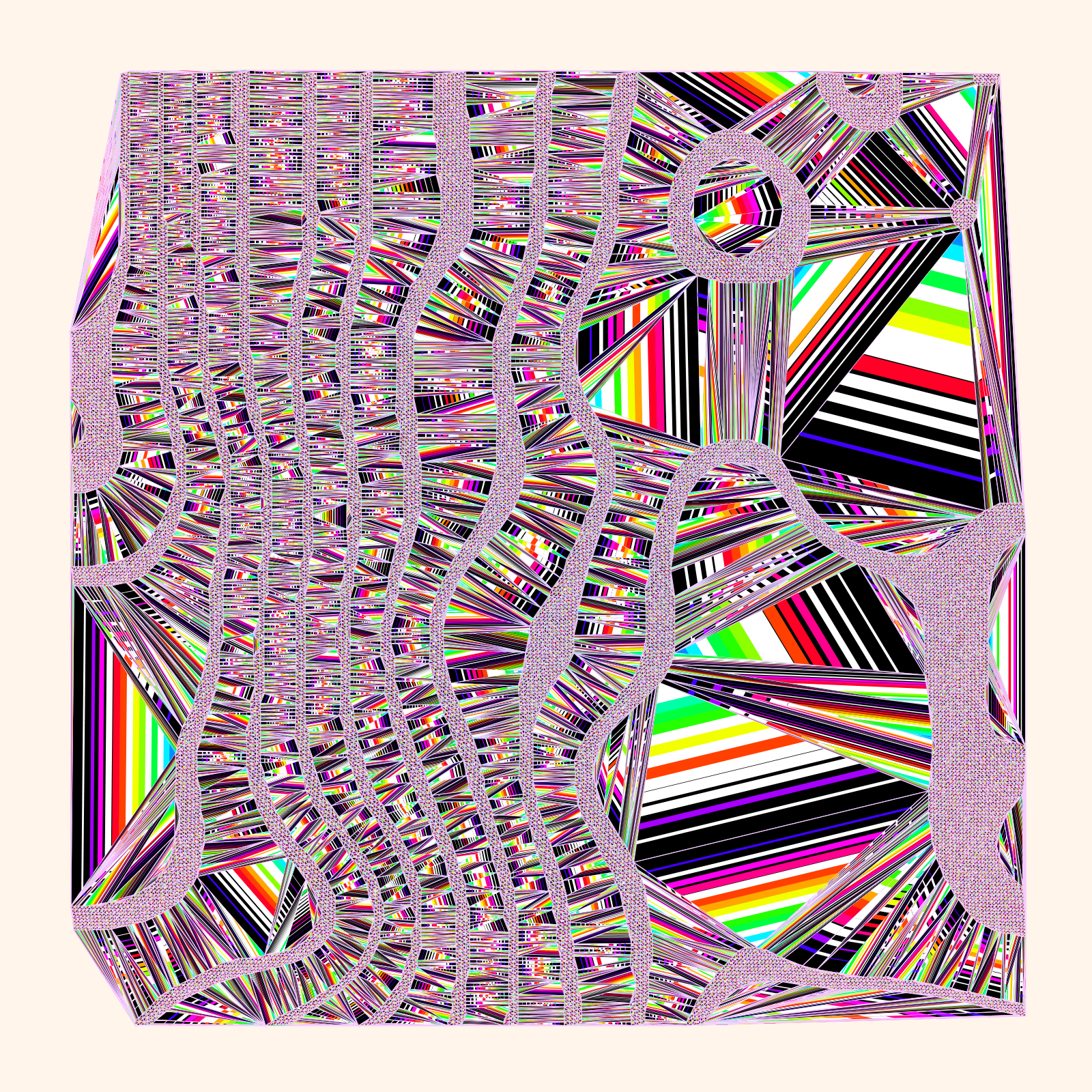 Fragments of a Wave #133 static NFT preview