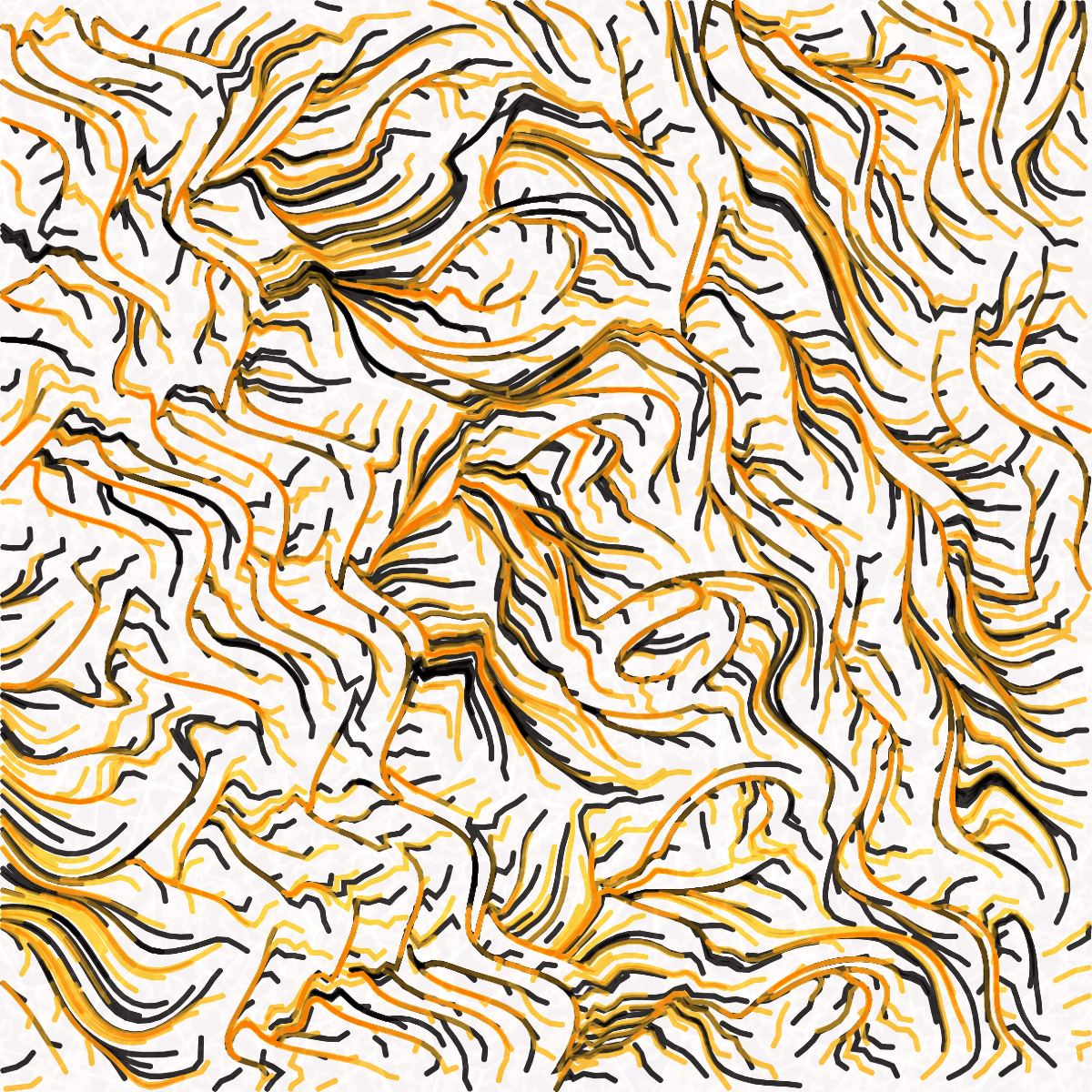 Plottable Field (8 frames) #260 static NFT preview