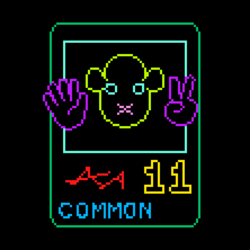 wwyg🐸cards #239 static NFT preview
