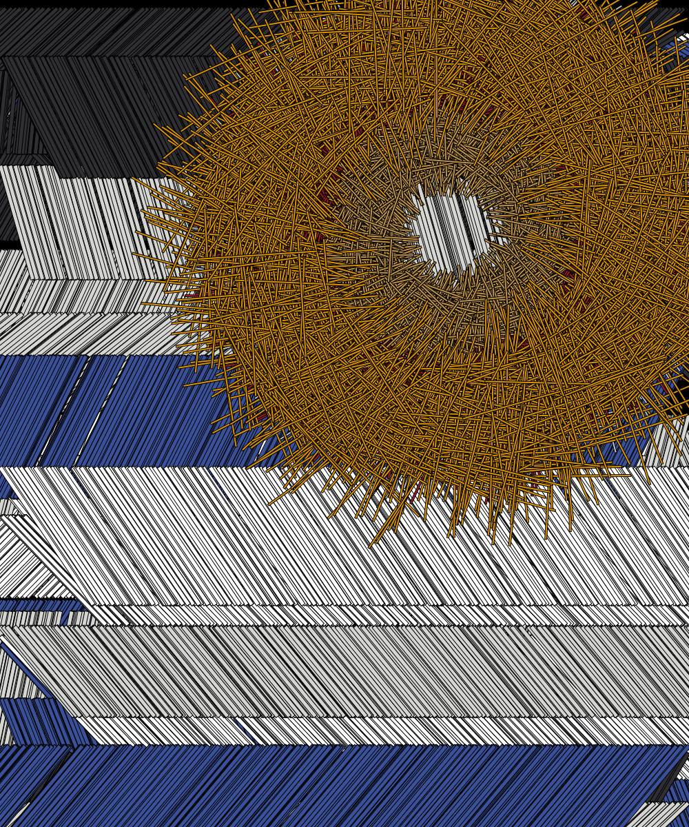 Shavings #135 static NFT preview