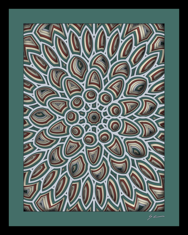 fx(mandala) #358 static token preview