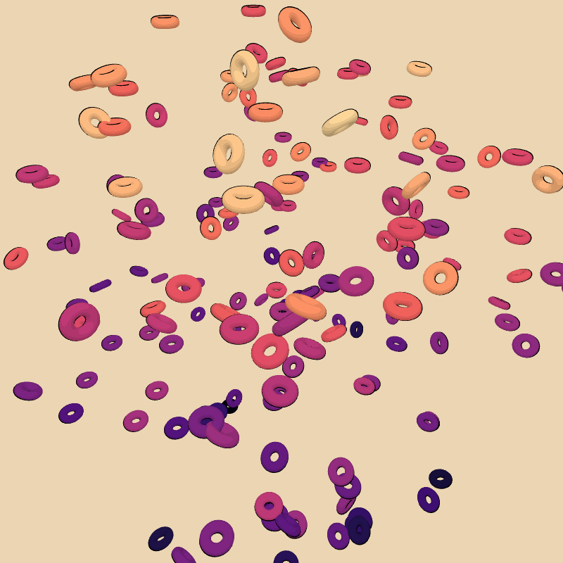 Donuts #152 static NFT preview