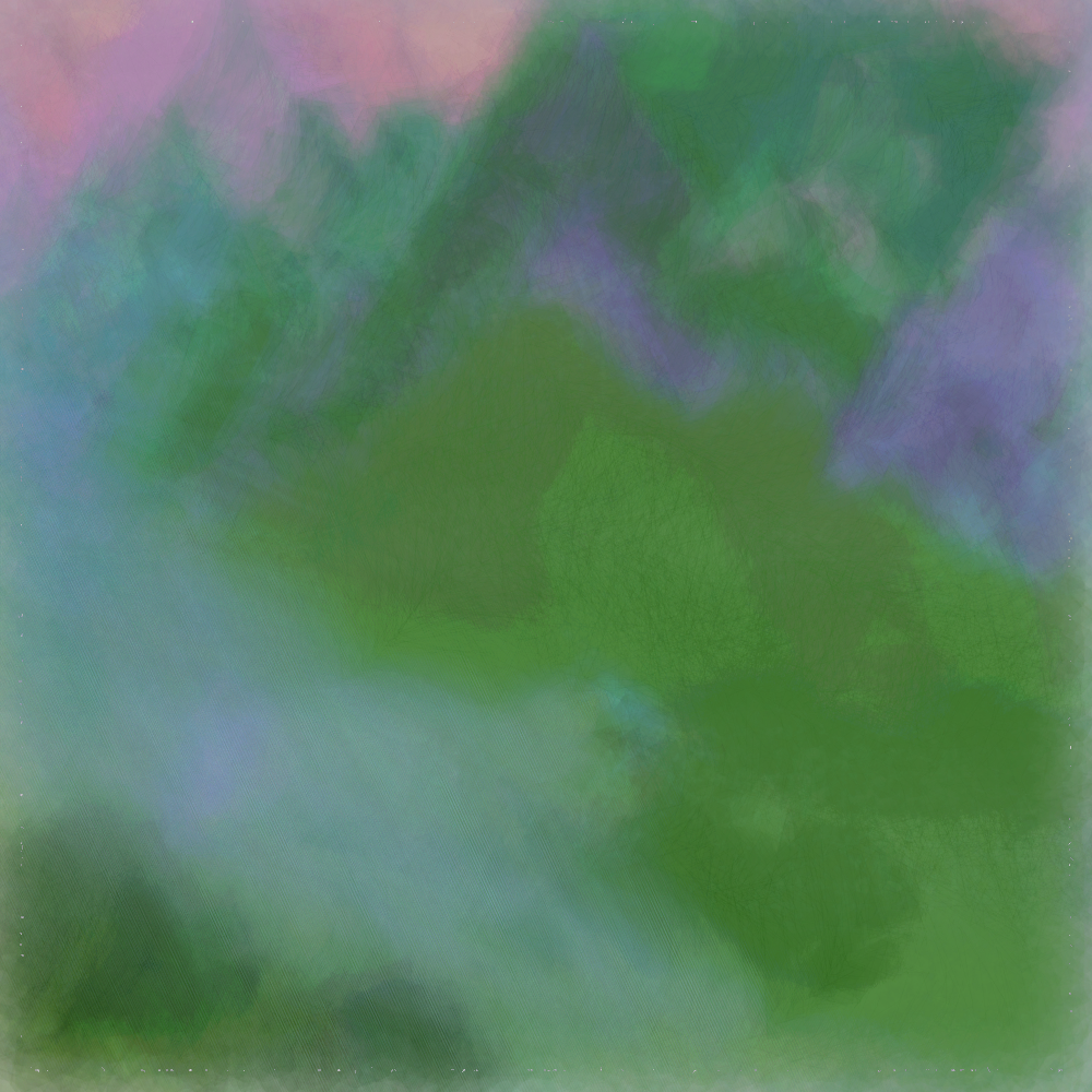 lsland Of Mountains #168 static NFT preview