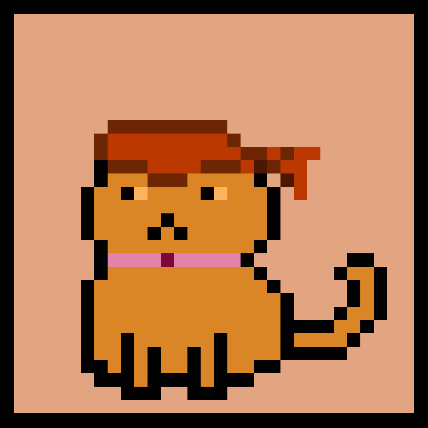 Lazy Kitties #1267 static NFT preview