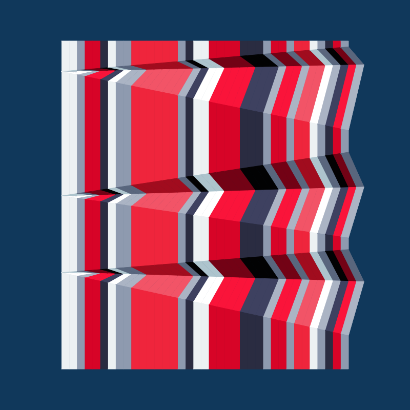 Folded #52 static NFT preview