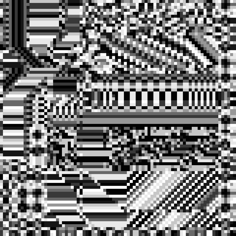Mosaic #679 static NFT preview