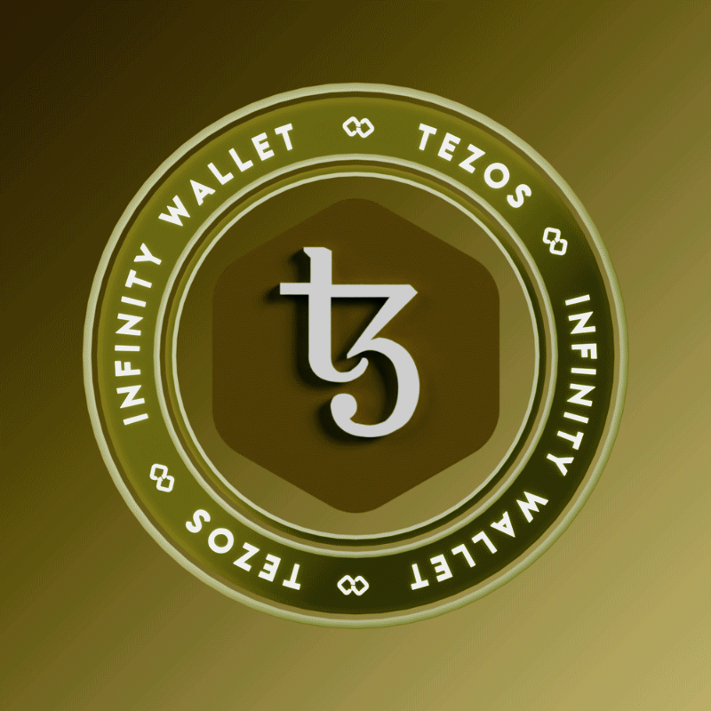 Tezos x Infinity Wallet #2700 static token preview