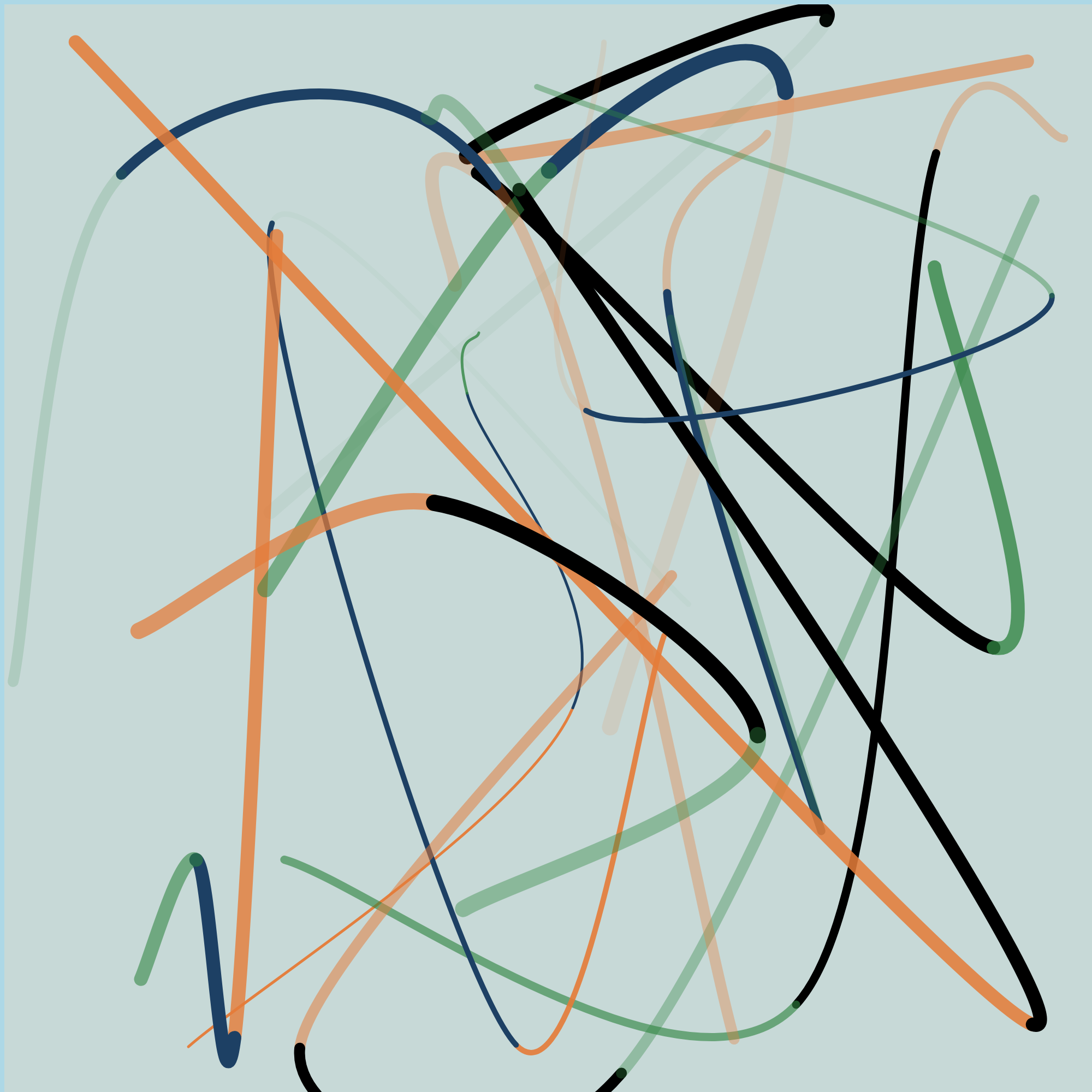 Untitled Squigly Bits #10 static token preview