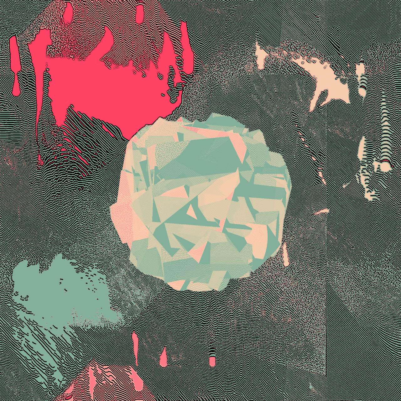 Chaos #486 static NFT preview