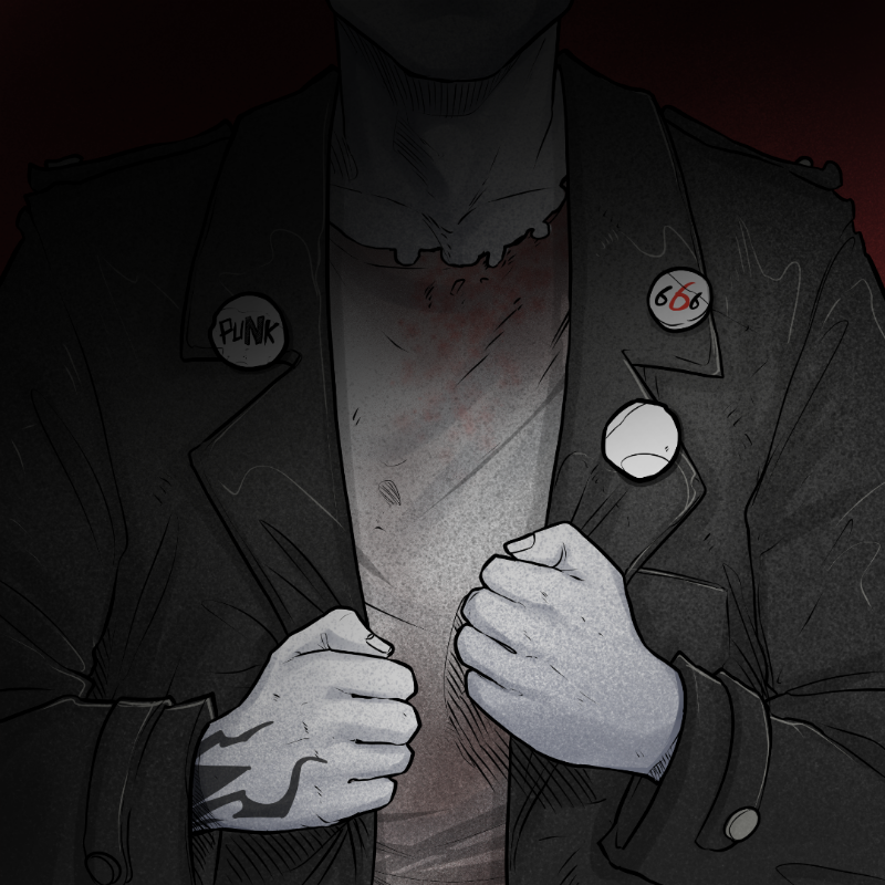 PUNX NOT DEAD #578 static token preview